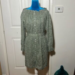MIRTH Hand Made Cotton Dress Medium